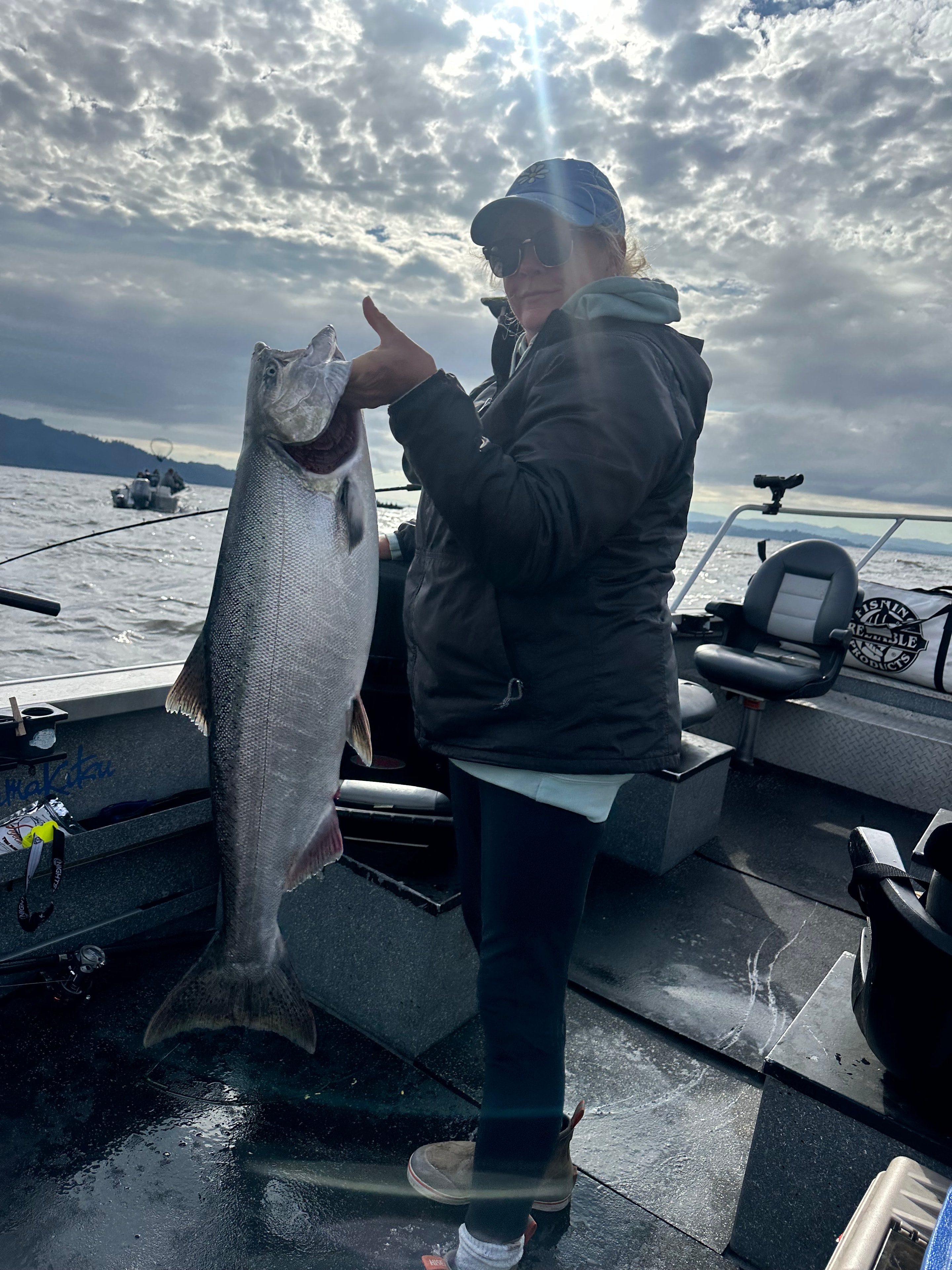 Fresh catch from a Youngs Bay Outfitters trip