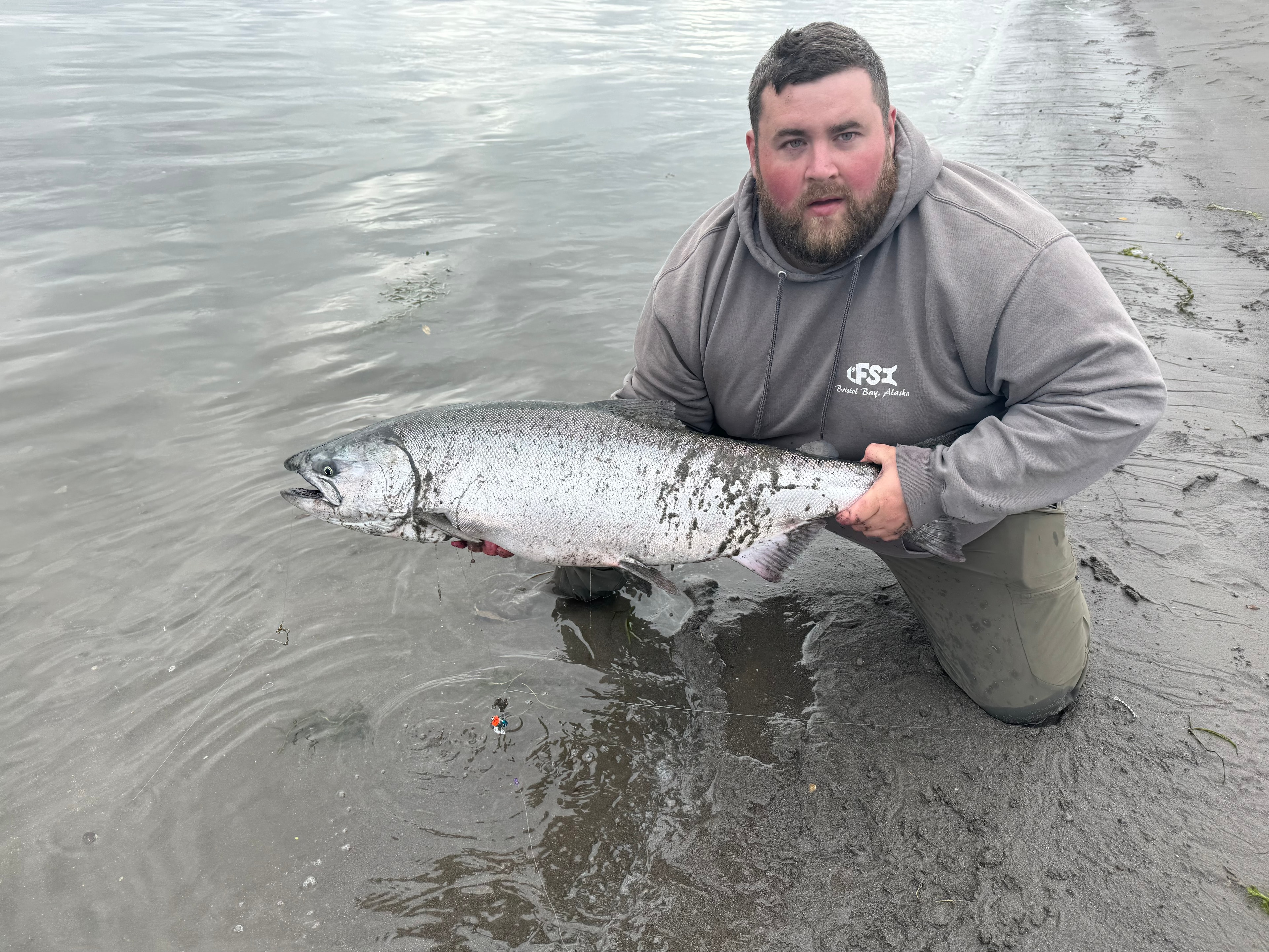 Your fishing guide on Youngs Bay